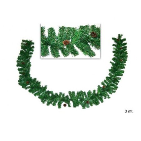 GHIRLANDA 3MT VERDE 2012320 EAN 8033113315756 INGROSSO GHIRLANDE NATALIZIE