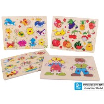 INGROSSO GIOCO FORMINE LEGNO 4AS