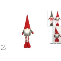 INGROSSO GNOMO DI NATALE GAMBE ESTENSIBILI 65CM
