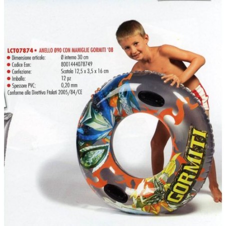 INGROSSO GORMITI ANELLO CON MANI