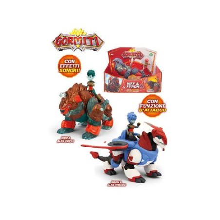 INGROSSO GORMITI S3 HYPERBEASTS 15CM ASS.4