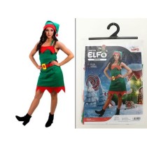 INGROSSO GREMBIULE ELFO DONNA C/