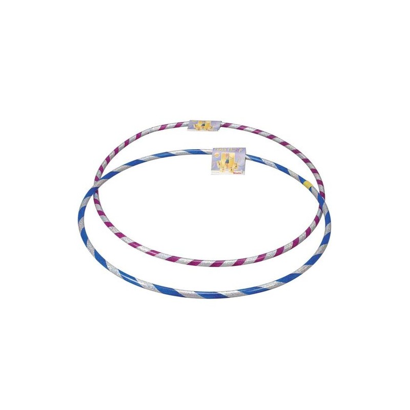 HULA HOP DIAMETRO 80CM A RIGHE 2 ASS. EAN 8000796076069 INGROSSO ARTICOLI SPORTIVI