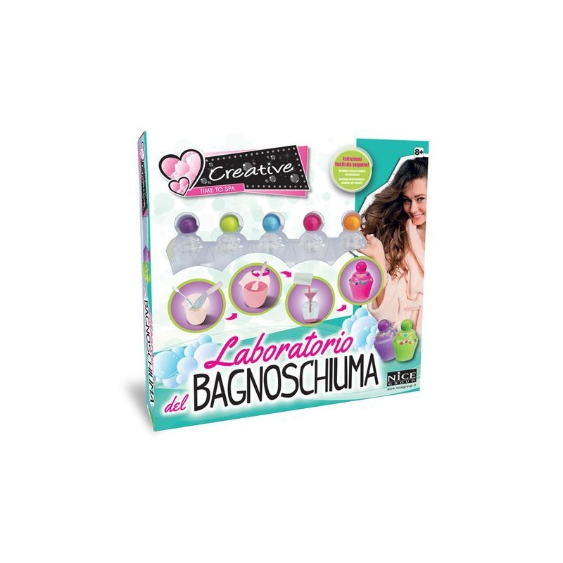 IL LABORATORIO DEL BAGNOSCHIUMA +8ANNI 30X30X5.5CM EAN 8056779021281 INGROSSO GIOCHI CREATIVI