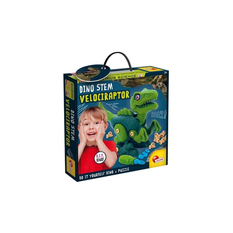I'M A GENIUS DINO STEM VELOCIRAPTOR EAN  INGROSSO SCIENZA E GIOCO LISCIANI