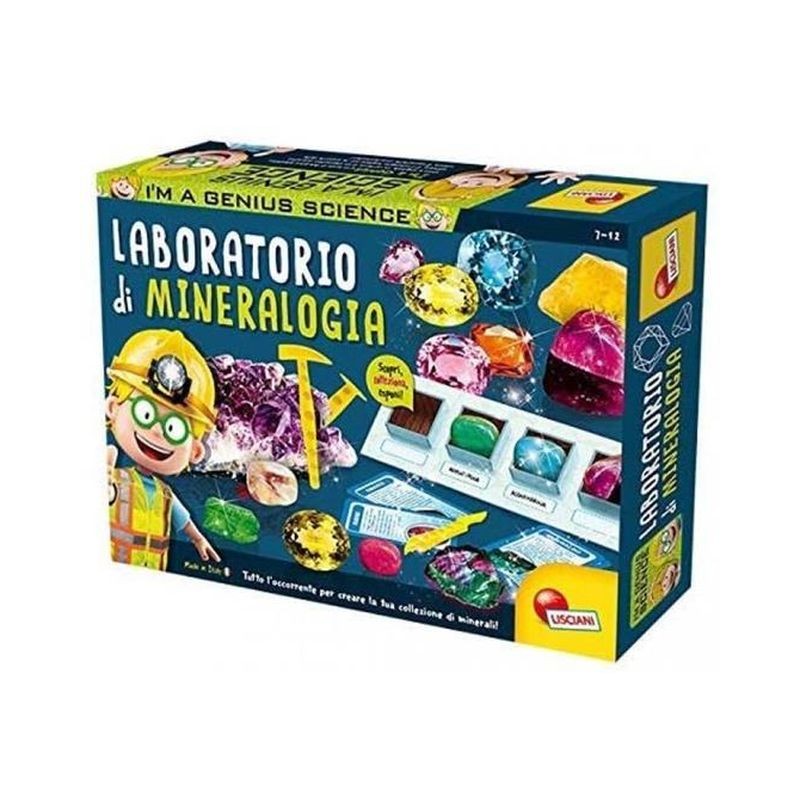 I'M A GENIUS LABORATORIO DI MINERALOGIA EAN  INGROSSO SCIENZA E GIOCO LISCIANI