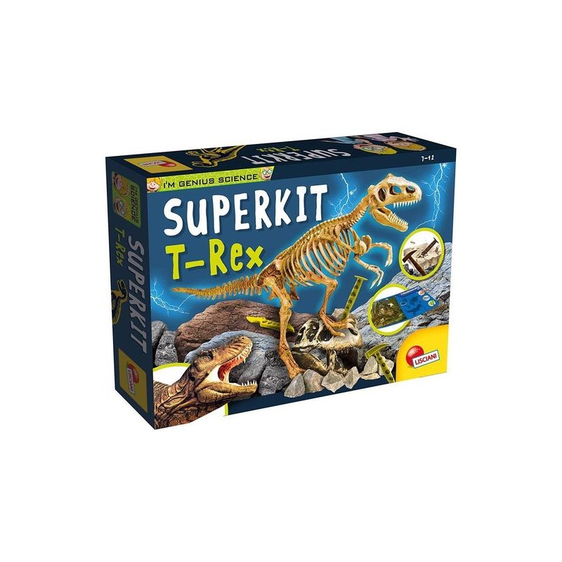 I'M A GENIUS SUPER KIT T-REX EAN 8008324081103 INGROSSO SCIENZA E GIOCO LISCIANI