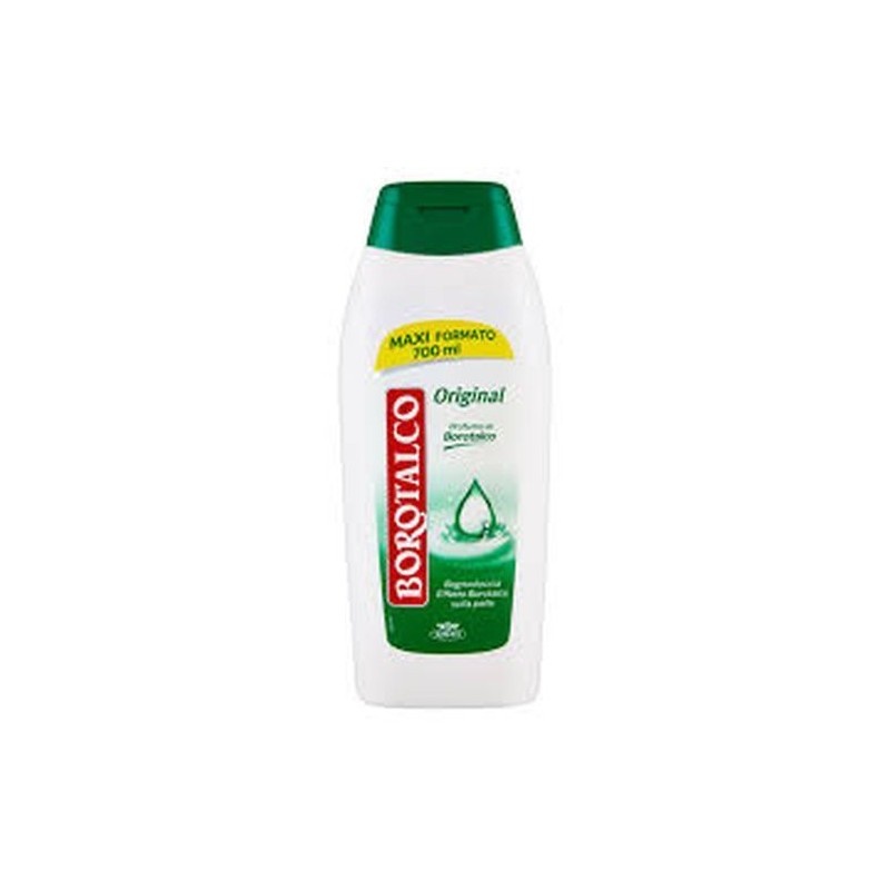 BOROTALCO BAGNO 700ML EAN 8002410043013 INGROSSO DOCCIA SCHIUMA