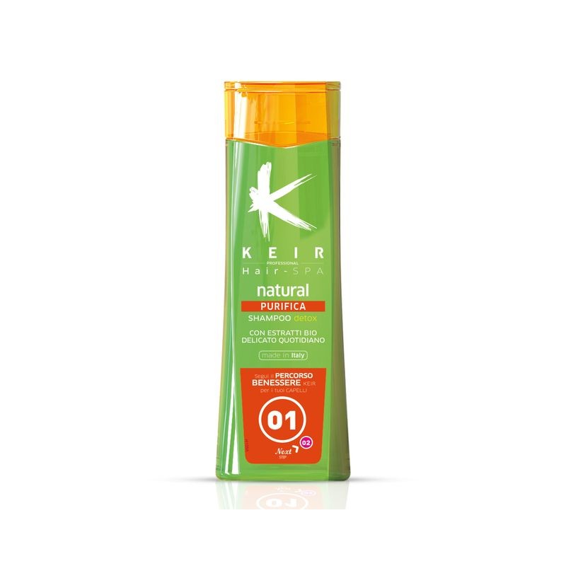 KEIR SHAMPOO 250ML DETOX NATUR/PURIF EAN 8054633836088 INGROSSO SHAMPOO