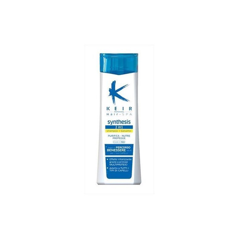 KEIR SHAMPOO+BALSAMO 250ML SYNTHESIS EAN 8054633836125 INGROSSO SHAMPOO