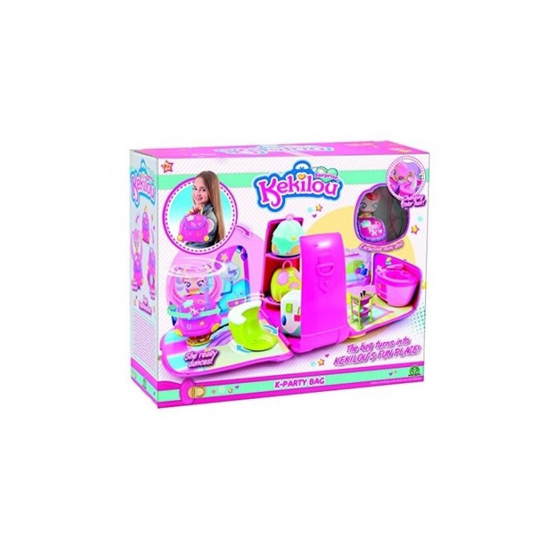 KEKILOU K PARTY BAG EAN 8056379057529 INGROSSO GIOCATTOLI IN SCATOLA
