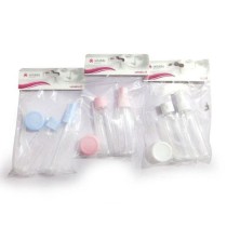 INGROSSO KIT FLACONI DA VIAGGIO 3PZ NEW