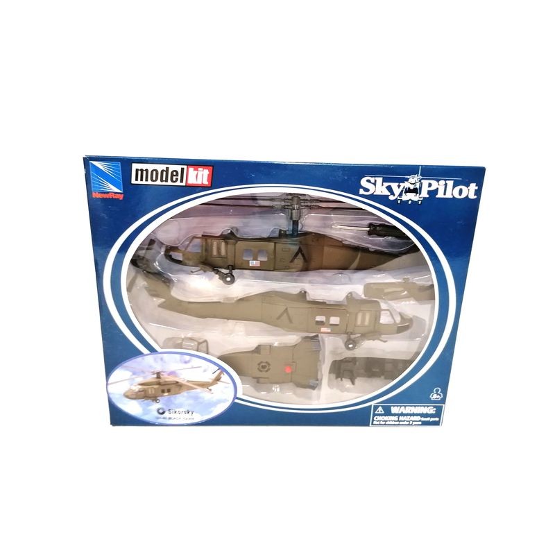 KIT SIKORSKY UH-60 BLACK HAWK 1:60 EAN 0093577255652 INGROSSO GIOCATTOLI IN SCATOLA