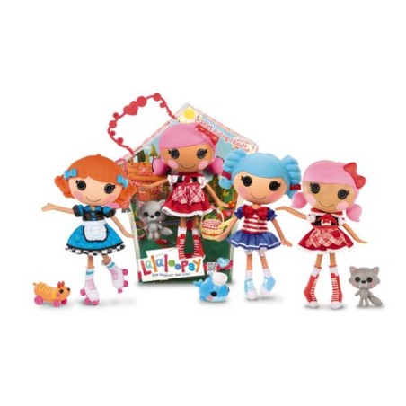 INGROSSO LALALOOPSY LARGE BAMBOLA 33CM ASS.TO