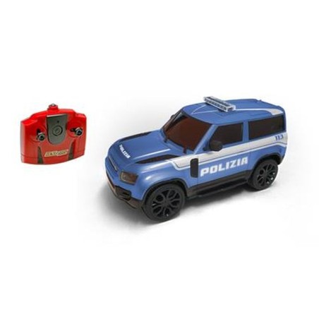 LAND ROVER DEFENDER POLIZIA R/C SC.1:24 EAN 8001059023417 INGROSSO AUTO CON RADIOCOMANDO