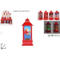 INGROSSO LANTERNA NATALIZIA C/LUCE ASS