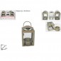 LANTERNA PORTATEALIGHT 8.5CM 3COL EAN 8034048402276 INGROSSO CANDELE PER LA CASA