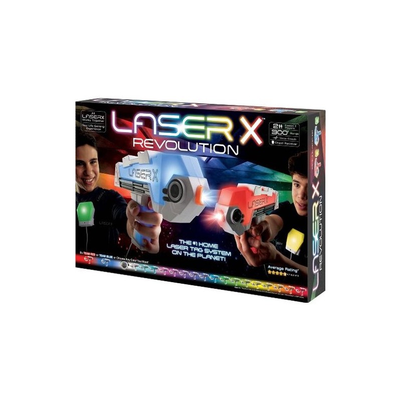 LASER X REVOLUTION BLASTER EAN 8056379120230 INGROSSO GIOCHI DI SOCIETA