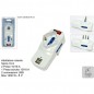 ADATTATORE MULTIPRESA C/SPINA ROTANTE +2 USB 5V + INTERUTT. 16A EAN 8034048195932 INGROSSO SPINE E CIABATTE