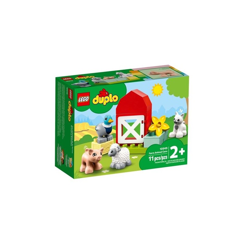 LEGO 10949 GLI ANIMALI DELLA FATTORIA EAN  INGROSSO LEGO DUPLO