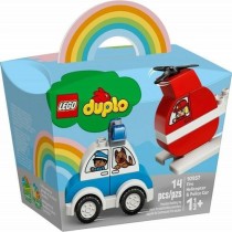 INGROSSO LEGO 10957 ELICOTTERO ANTINCENDIO E AUTO DELLA POLI