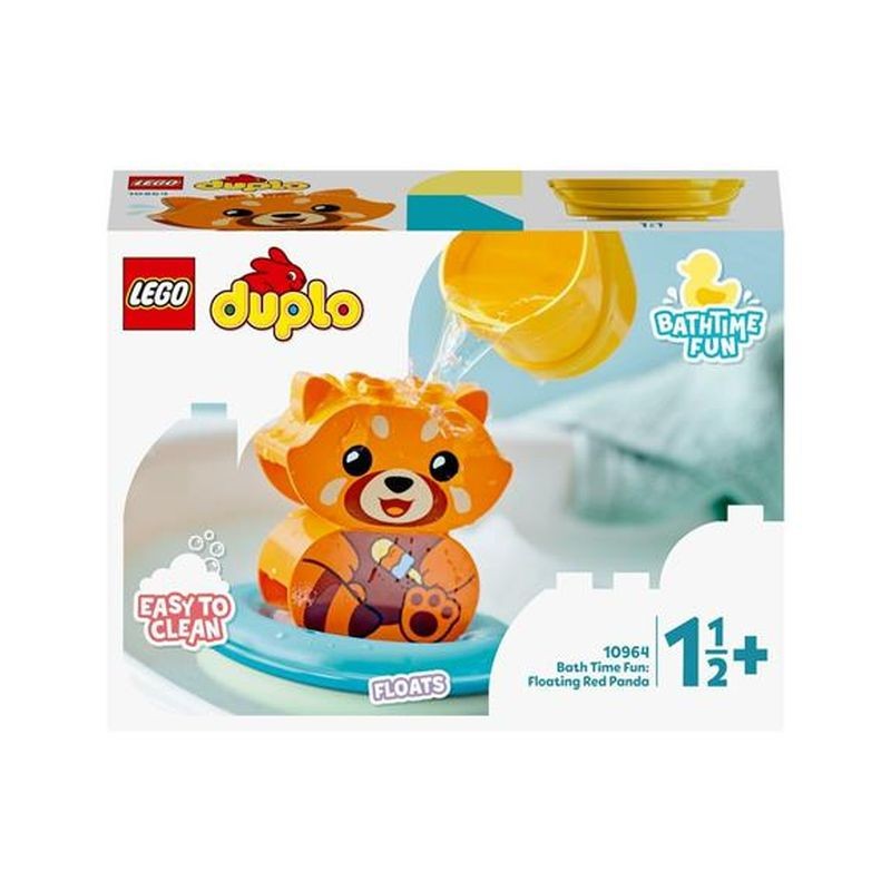 LEGO 10964 ORA DEL BAGNETTO: PANDA ROSSO EAN 5702017153582 INGROSSO LEGO DUPLO