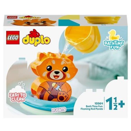 LEGO 10964 ORA DEL BAGNETTO: PANDA ROSSO EAN 5702017153582 INGROSSO LEGO DUPLO