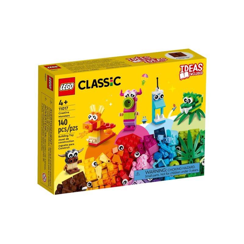 LEGO 11017 MOSTRI CREATIVI EAN  INGROSSO LEGO CLASSIC