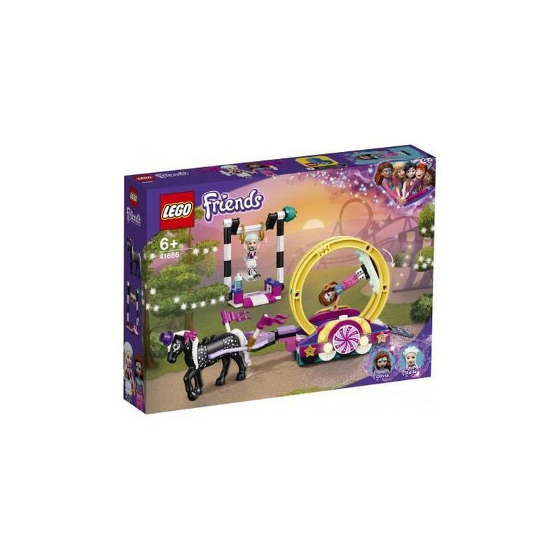 LEGO 41686 ACROBAZIE MAGICHE EAN 5702016916058 INGROSSO LEGO FRIENDS