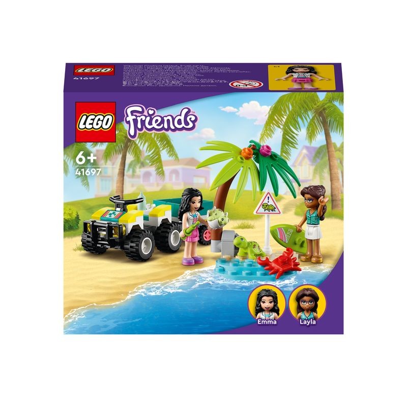 LEGO 41697 VEICOLO PROTEZIONE TARTARUGHE EAN  INGROSSO LEGO FRIENDS