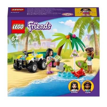 LEGO 41697 VEICOLO PROTEZIONE TARTARUGHE EAN  INGROSSO LEGO FRIENDS
