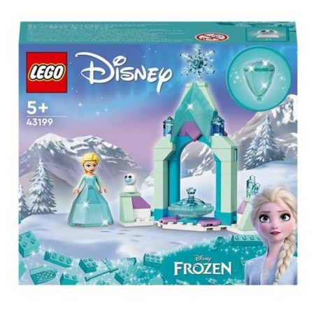 LEGO 43199 CORTILE DEL CASTELLO DI ELSA EAN  INGROSSO LEGO DISNEY