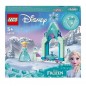 LEGO 43199 CORTILE DEL CASTELLO DI ELSA EAN  INGROSSO LEGO DISNEY