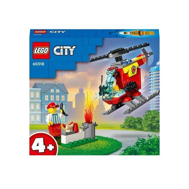 LEGO 60318 ELICOTTERO ANTINCENDIO EAN  INGROSSO LEGO CITY