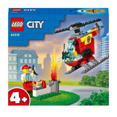 LEGO 60318 ELICOTTERO ANTINCENDIO EAN  INGROSSO LEGO CITY