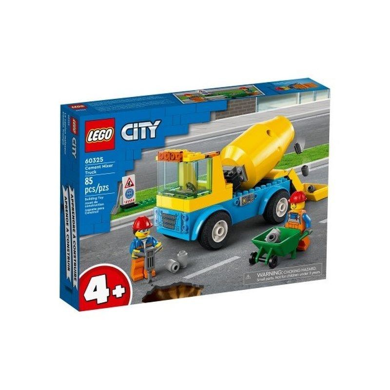 LEGO 60325 AUTOBETONIERA EAN 5702017161556 INGROSSO LEGO CITY
