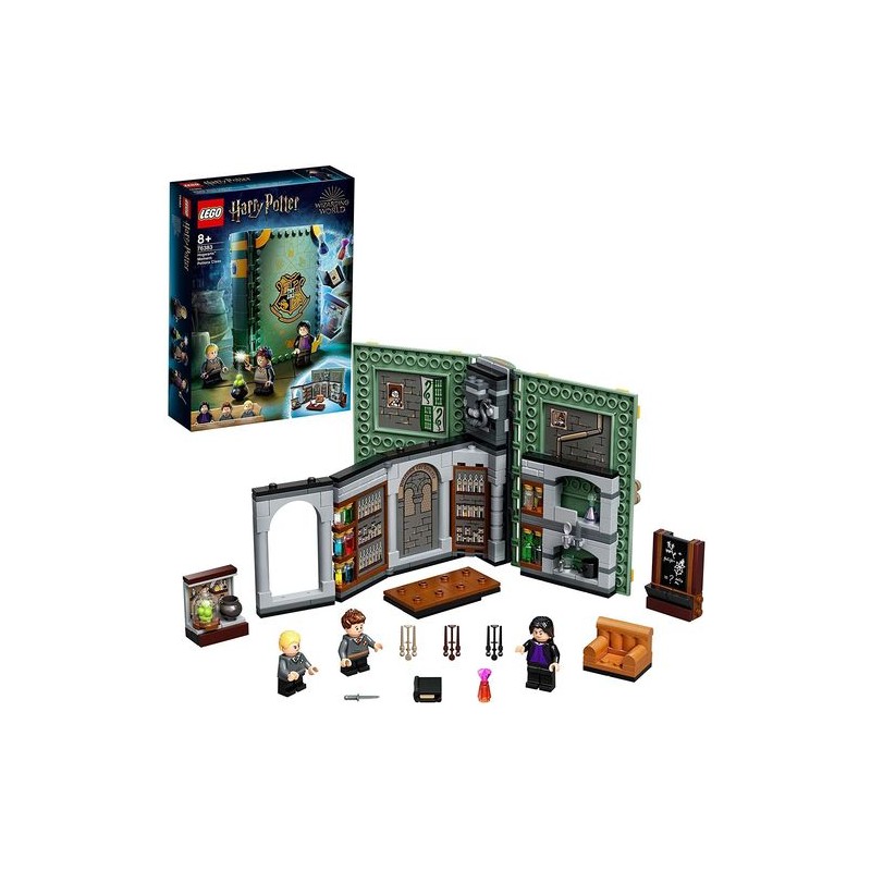 LEGO 76383 LEZIONE DI POZIONI A HOGWARTS EAN 5702016912944 INGROSSO LEGO HARRY POTTER