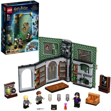 LEGO 76383 LEZIONE DI POZIONI A HOGWARTS EAN 5702016912944 INGROSSO LEGO HARRY POTTER