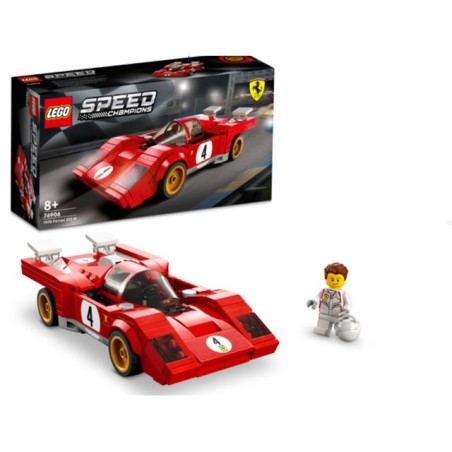 LEGO 76906 FERRARI 512 M 1970 EAN 5702017119045 INGROSSO LEGO SPEED