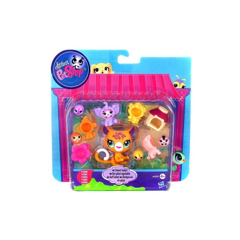 LITTLEST PETSHOP 1CUCCIOLO E 4AMICHETTI 20.5X19X4.5CM EAN 5010994728045 INGROSSO GIOCATTOLI IN PUBBLICITA'