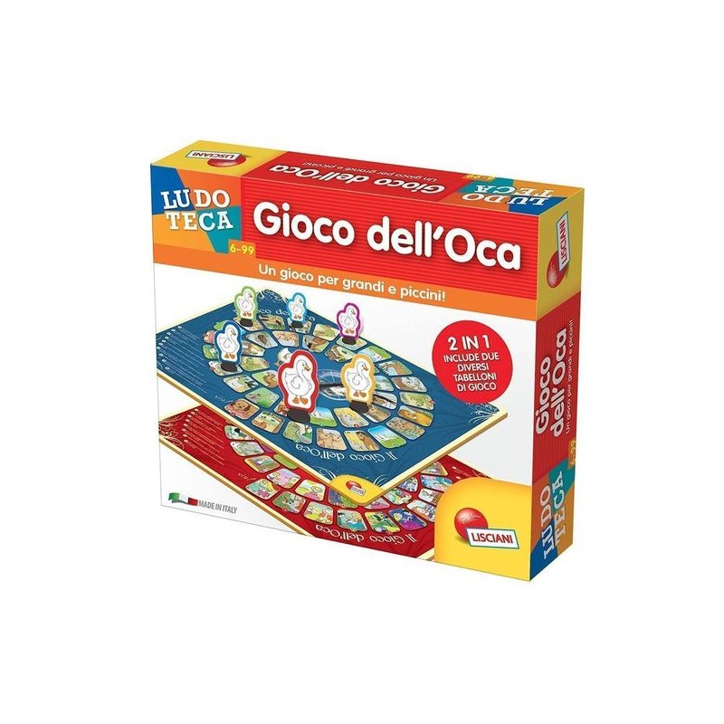 LUDOTECA GIOCO DELL'OCA EAN 8008324060535 INGROSSO GIOCHI DI SOCIETA