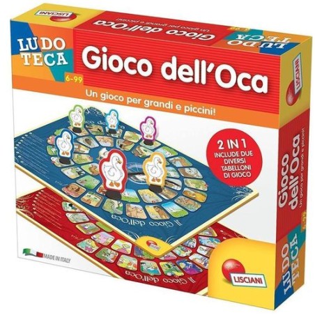 LUDOTECA GIOCO DELL'OCA EAN 8008324060535 INGROSSO GIOCHI DI SOCIETA