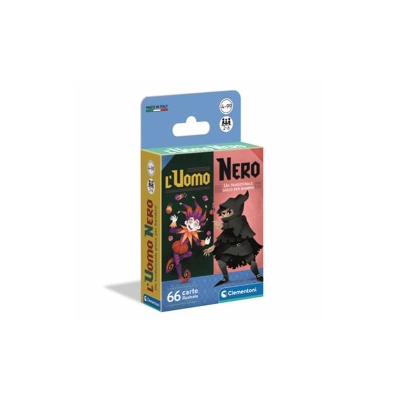 L'UOMO NERO EAN 8005125162994 INGROSSO GIOCHI DI CARTE