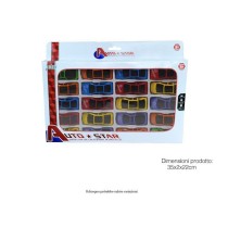 INGROSSO 20 MACCHINE IN BLISTER