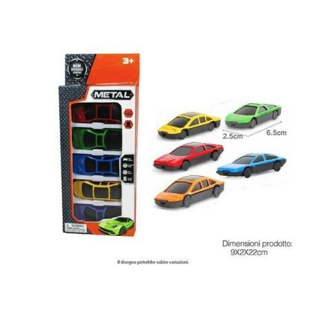 MACCHINE PZ.5 IN BLISTER EAN 8032780723383 INGROSSO GIOCHI DA EDICOLA