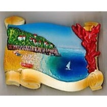 INGROSSO MAGNETE CORALLO VEDUTA 6.5X4.8CM