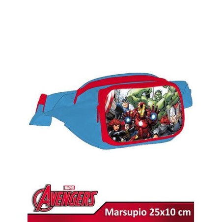 MARSUPIO AVENGERS EAN 8422535878824 INGROSSO BORSETTE E TRACOLLE PER BAMBINE