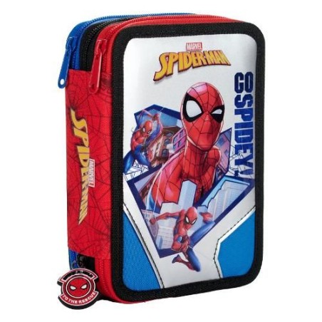 INGROSSO ASTUCCIO TRIPLO SPIDERMAN GO SPIDEY
