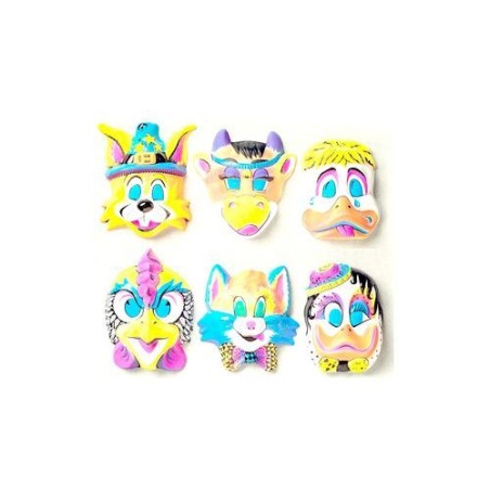 INGROSSO MASCHERA ANIMALETTI MOD.ASS.