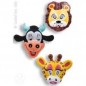 MASCHERA ANIMALETTO IN PLASTICA ASS. EAN  INGROSSO MASCHERE DI CARNEVALE